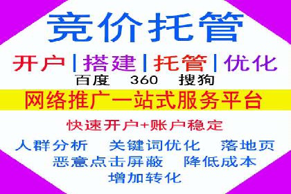 行业领先企业的网络推广开户策略